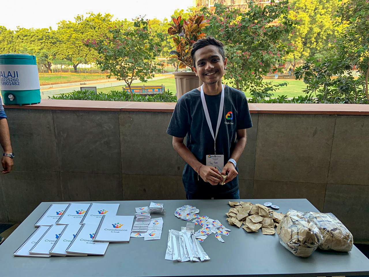 Google Cloud Community Day Ahmedabad Pic 1