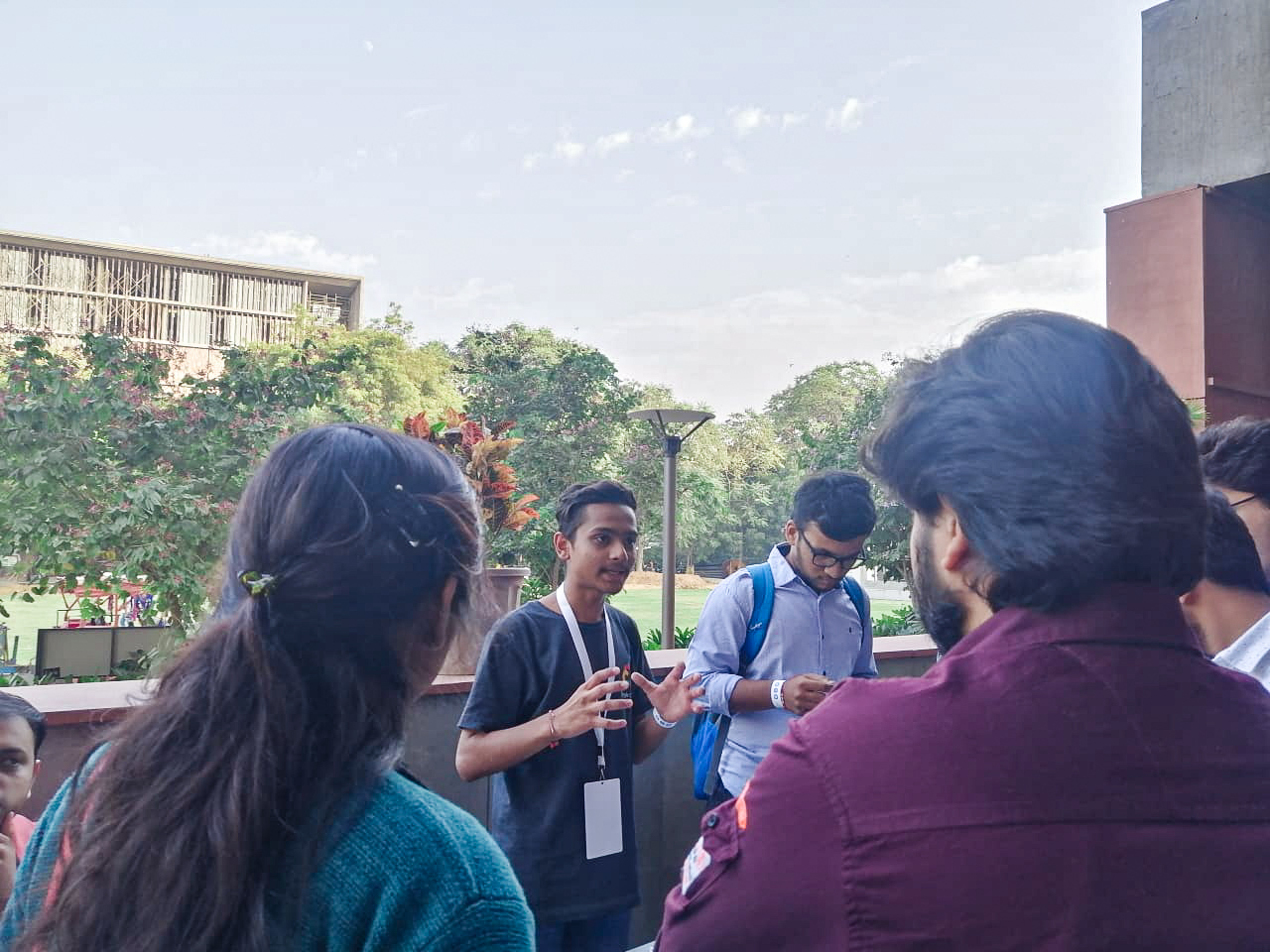 Google Cloud Community Day Ahmedabad Pic 2